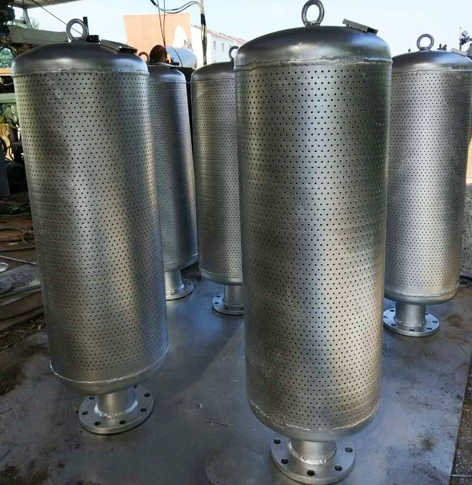 對空排放消音器