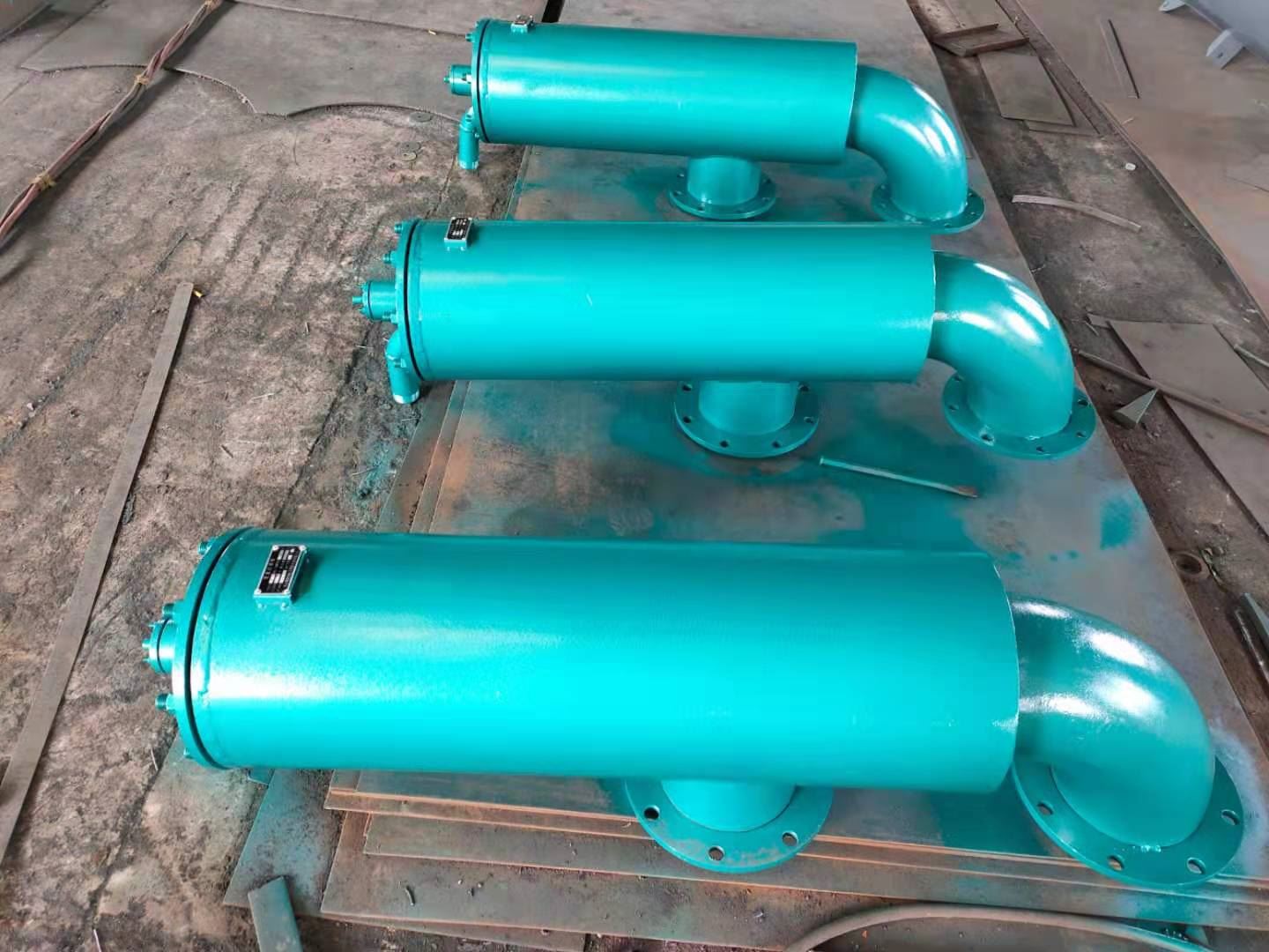 管道消聲器