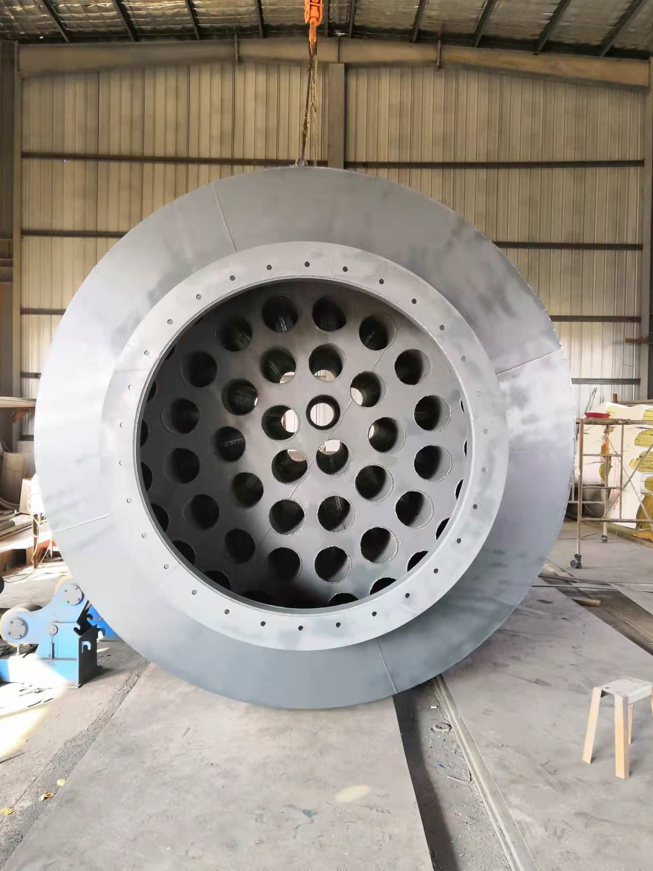 蜂窩型風機消聲器