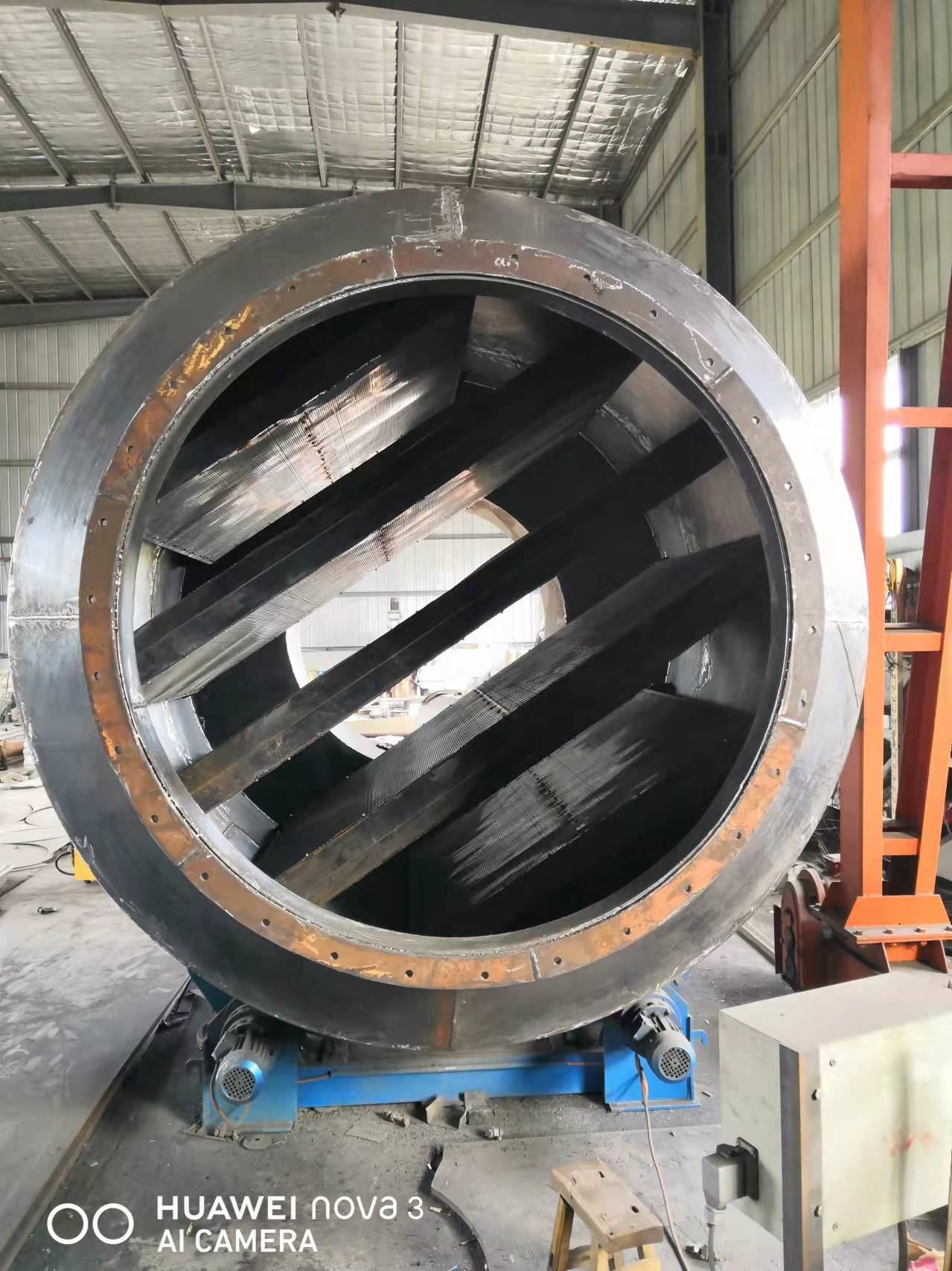 阻片式風機消聲器