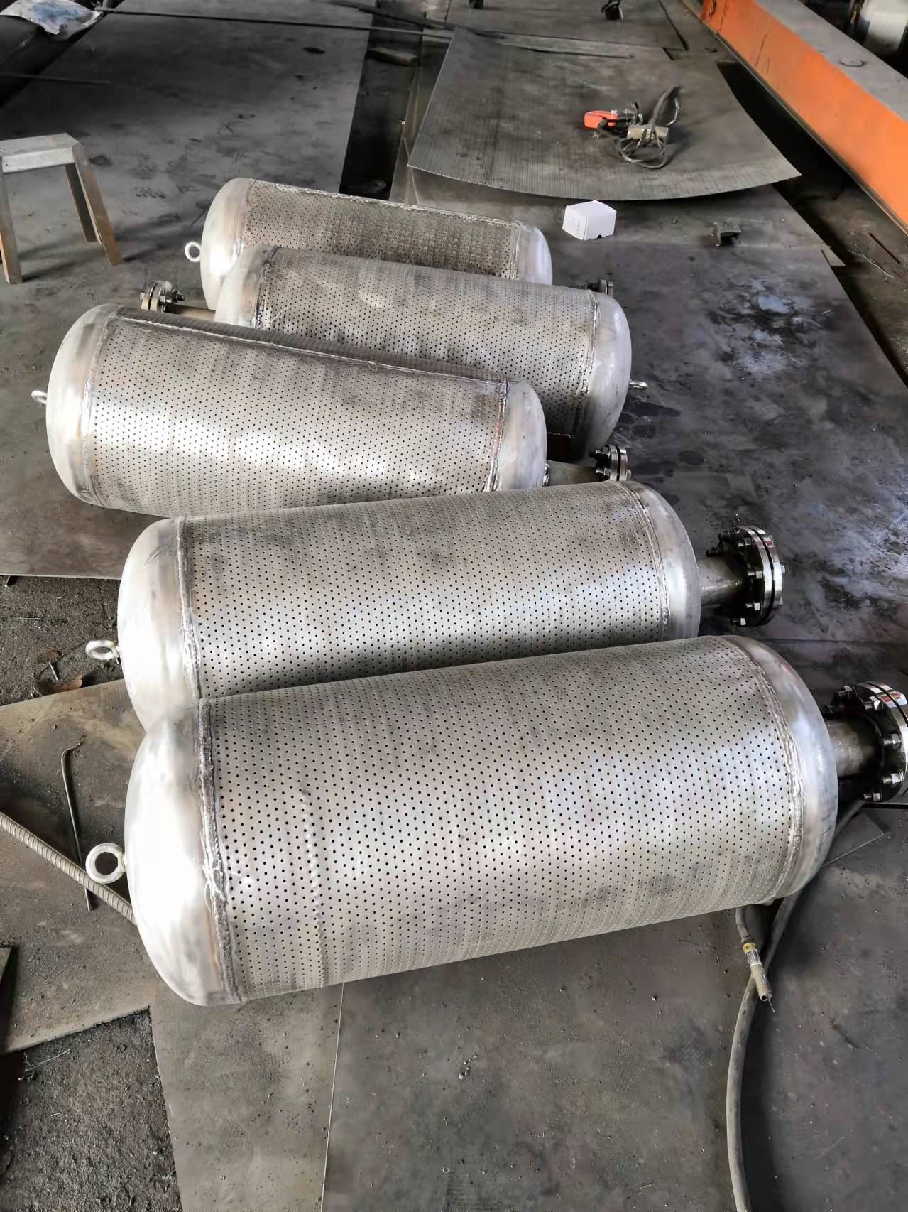 鍋爐消聲器
